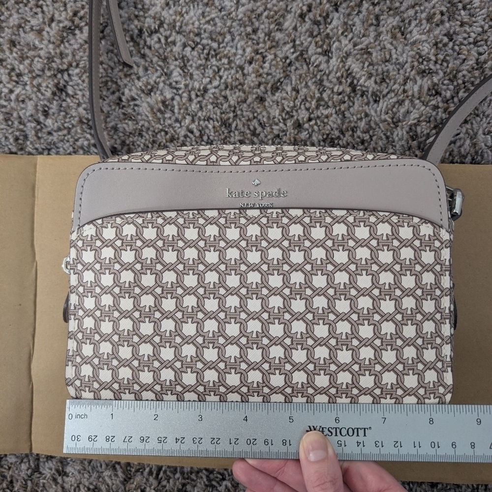 NWOT Kate Spade Link Camera Crossbody Bag - Picture 7 of 9